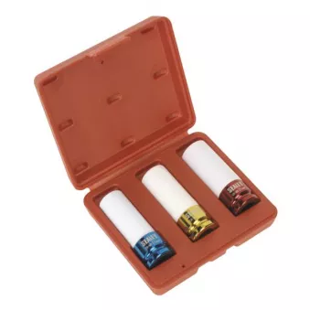 Jeu de douilles à chocs 1/2" SEALEY SX031