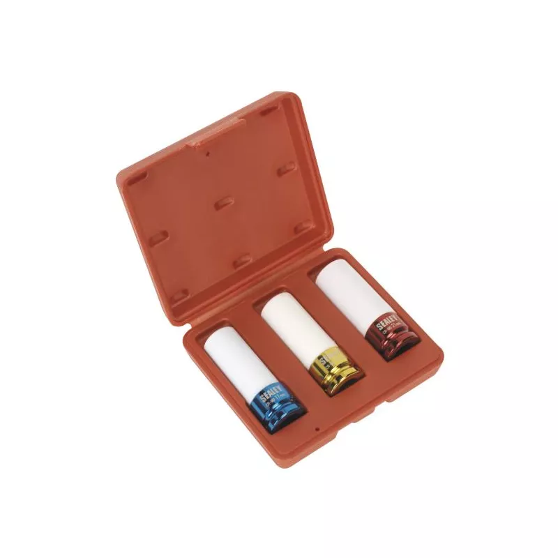 Jeu de douilles à chocs 1/2" SEALEY SX031
