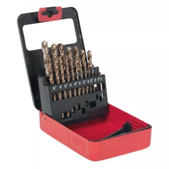 Jeu de forets HSS SEALEY AK4701
