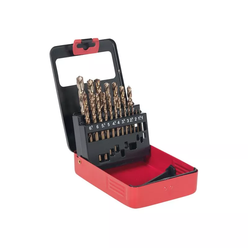 Jeu de forets HSS SEALEY AK4701