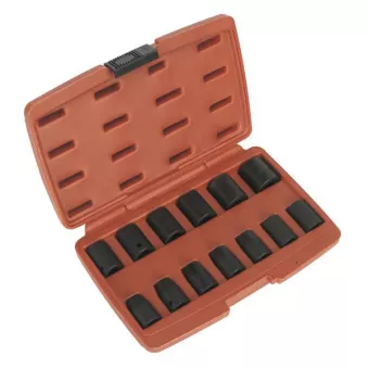 Jeux de douilles à chocs mixtes SEALEY AK5613M