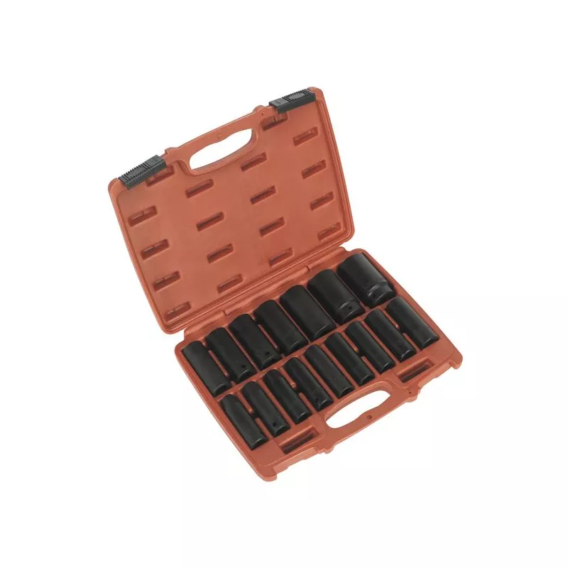 Jeu de douilles à chocs 1/2" SEALEY AK5816M