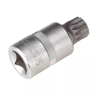 Douille 1/2" XZN 12 pans SEALEY SX107