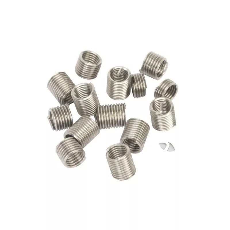 Insert fileté pour réparer les filetages SEALEY TRM14R