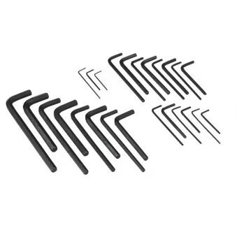 Jeu de clés mâles TORX SEALEY S0465