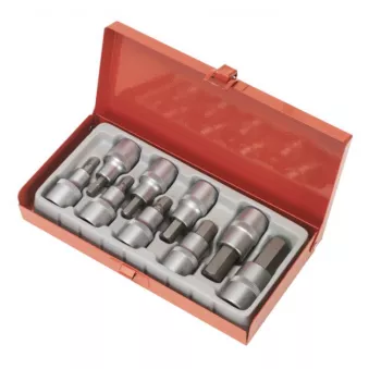 Jeu d'embouts sur douilles 1/2" SEALEY AK620