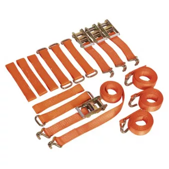 Kit de sangles à cliquet SEALEY TDRWKIT