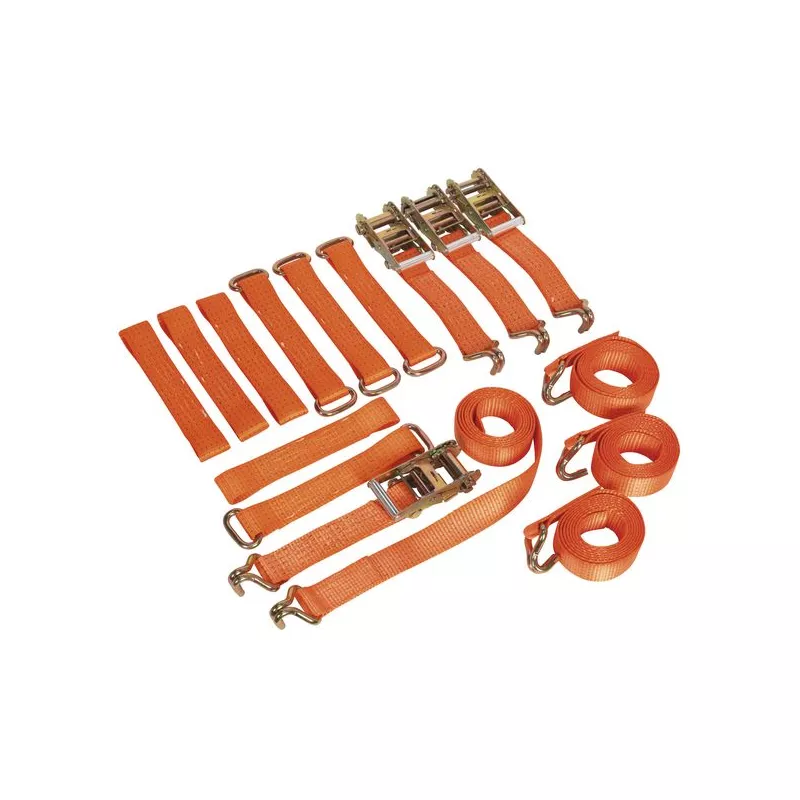 Kit de sangles à cliquet SEALEY TDRWKIT