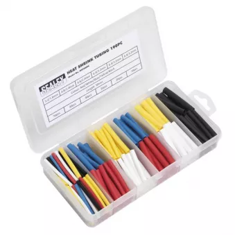 Jeu de gaines thermorétractables SEALEY HST50MC