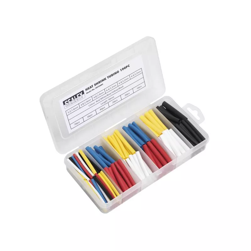 Jeu de gaines thermorétractables SEALEY HST50MC