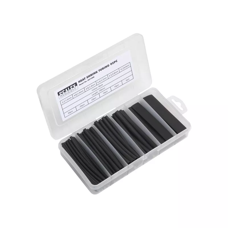 Jeu de gaines thermorétractables SEALEY HST100B