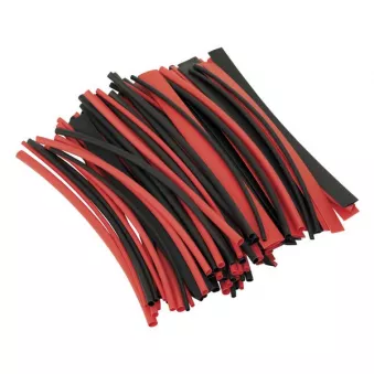 Jeu de gaines thermorétractables SEALEY HST200BR