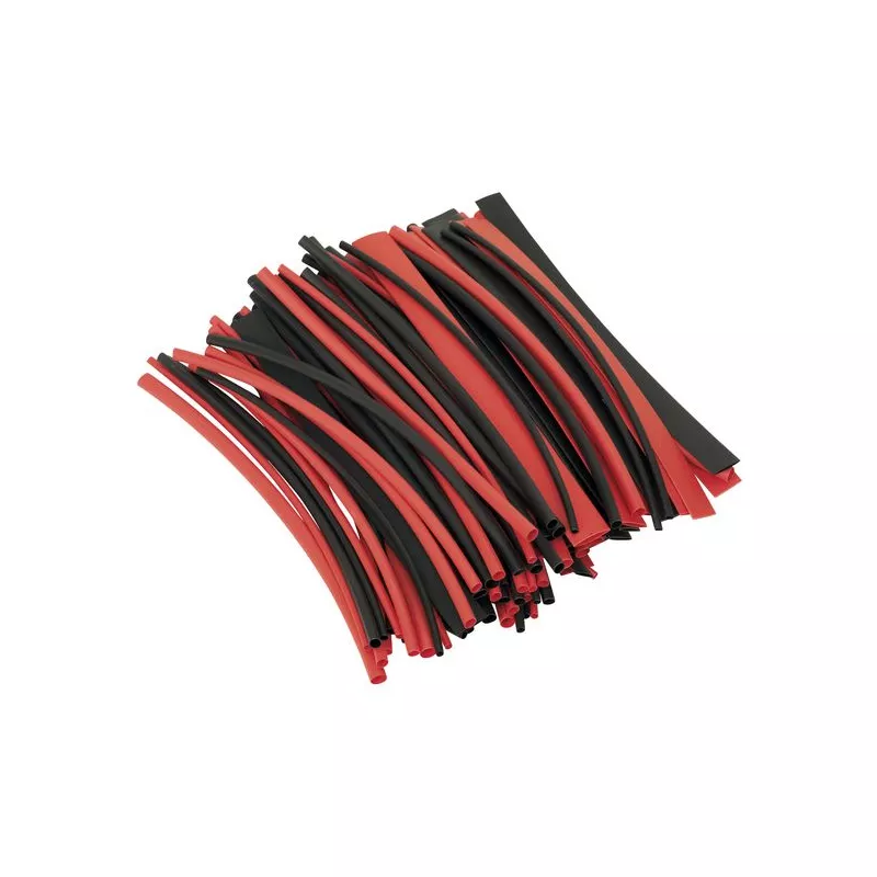 Jeu de gaines thermorétractables SEALEY HST200BR