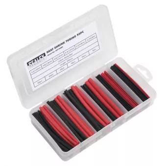 Jeu de gaines thermorétractables SEALEY HST100BR