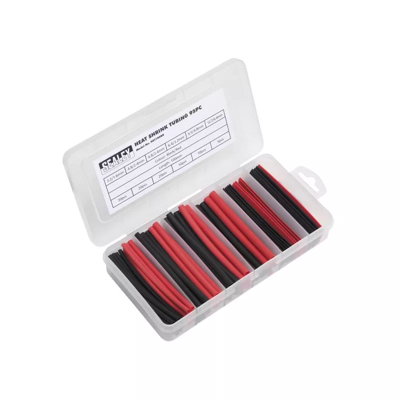 Jeu de gaines thermorétractables SEALEY HST100BR