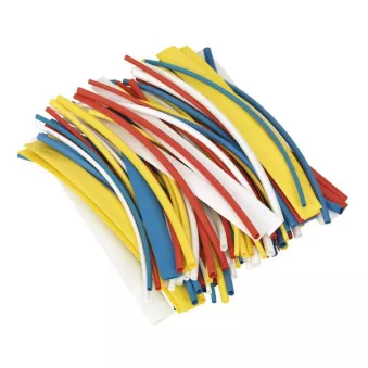 Jeu de gaines thermorétractables SEALEY HST200MC