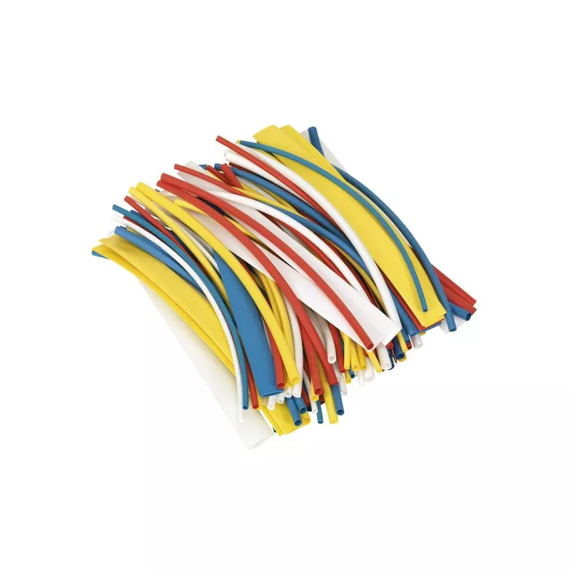 Jeu de gaines thermorétractables SEALEY HST200MC