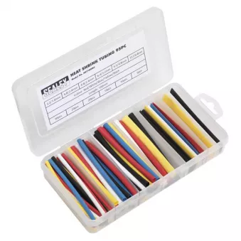 Jeu de gaines thermorétractables SEALEY HST100MC