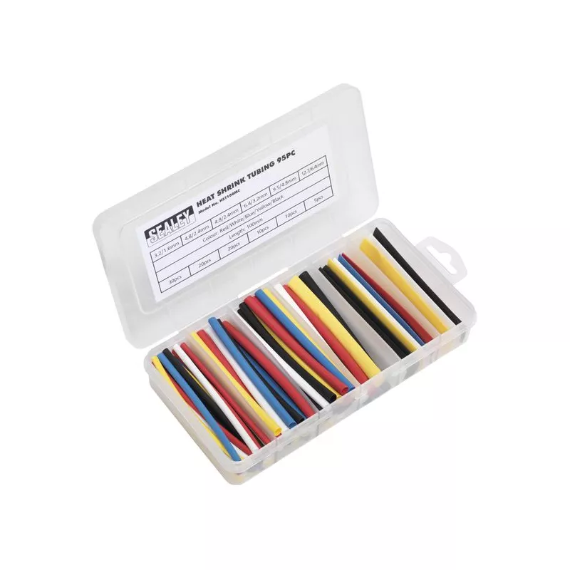 Jeu de gaines thermorétractables SEALEY HST100MC