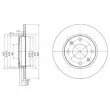 Jeu de 2 disques de frein avant DELPHI BG2213 - Visuel 3