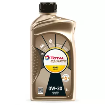 Huile moteur 0W-30 QUARTZ 9000 ENERGY - 1L TOTAL 213767