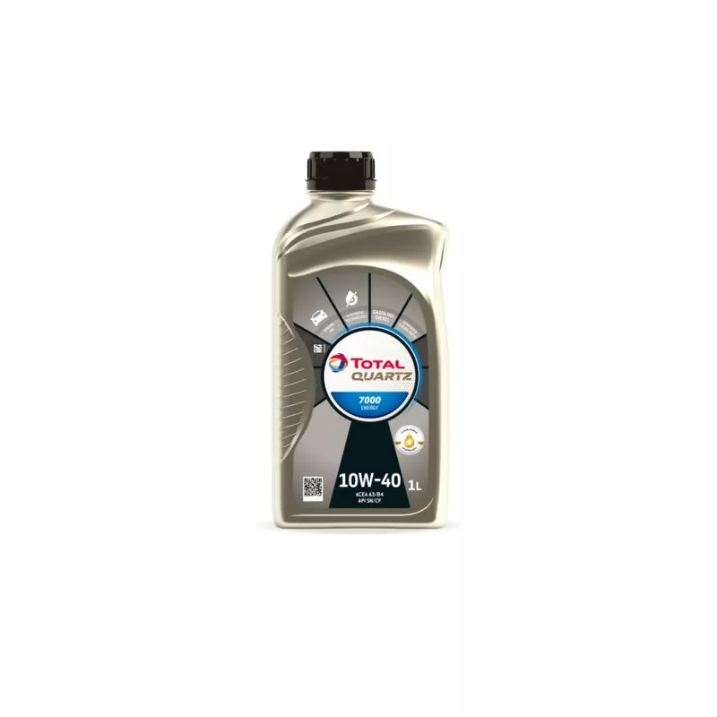Huile moteur 10W-40 QUARTZ 7000 - 1L TOTAL 214112
