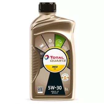 Huile moteur 5W-30 QUARTZ INEO MDC - 1L TOTAL