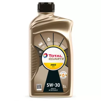 Huile moteur 5W-30 QUARTZ INEO MC3 - 1L TOTAL 213769