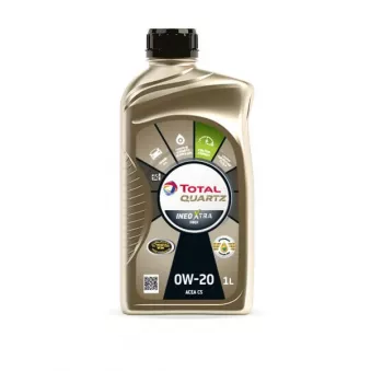 Huile moteur 0W-20 QUARTZ INEO Xtra FIRST - 1L TOTAL 225986