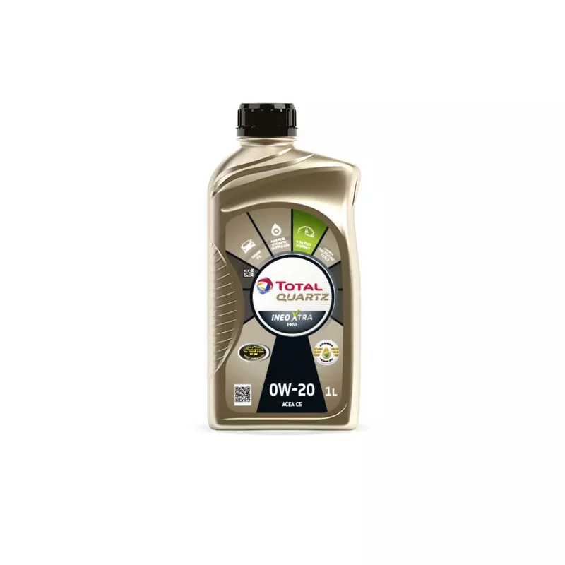 Huile moteur 0W-20 QUARTZ INEO Xtra FIRST - 1L TOTAL 225986