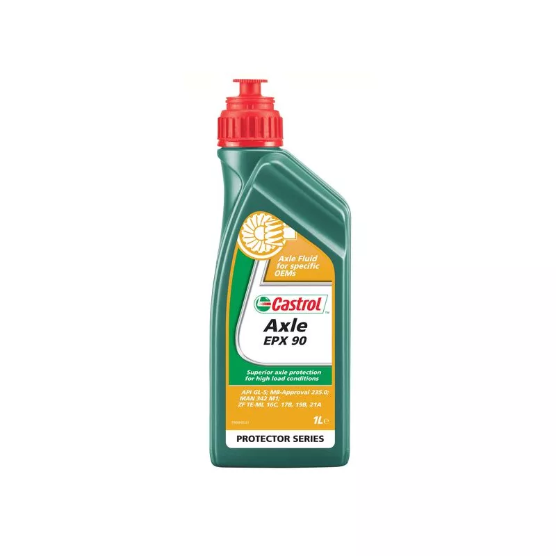 Huile pour boîtes de vitesses mécaniques CASTROL EPX 90 AXLE 1L