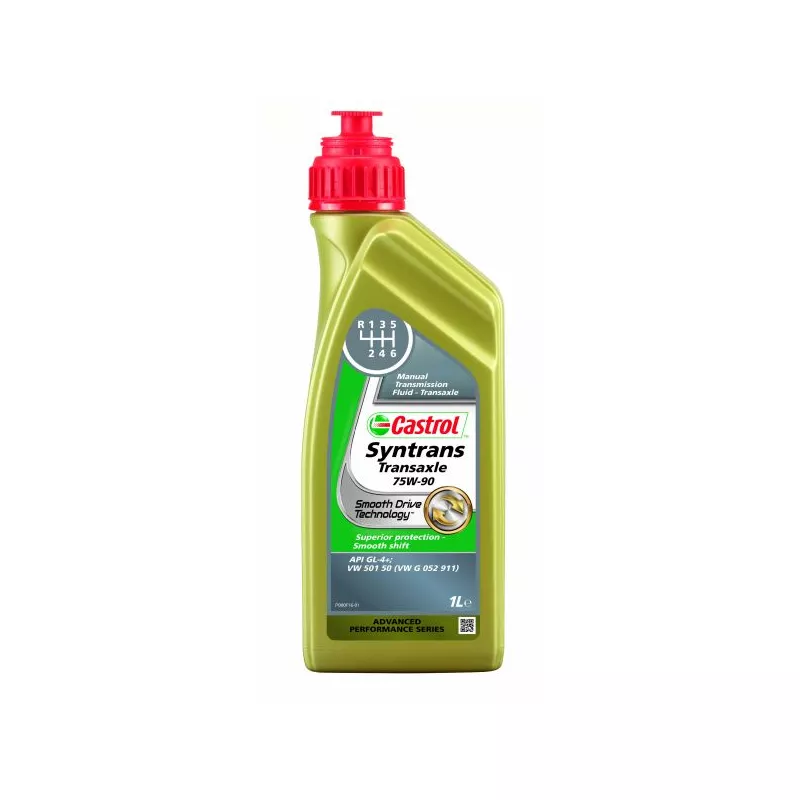 Huile de boite de vitesses MTF CASTROL