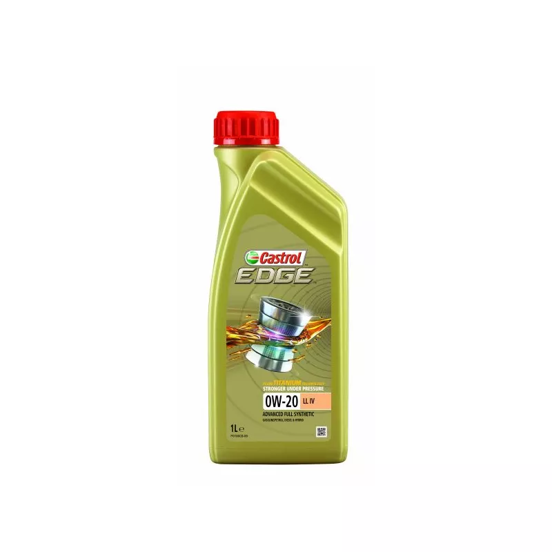 Huile moteur 0W-20 EDGE - 1L CASTROL 15B1B2