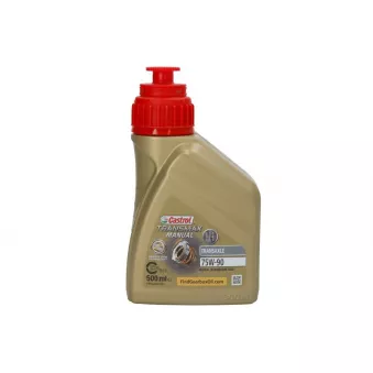 Huile de boite de vitesses MTF CASTROL 15D702