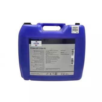 Huile de transmission automatique FUCHS OIL TITAN ATF 7134 FE 20L