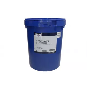 Graisse pour roulement FUCHS OIL RENOLIT LX EP2 18KG