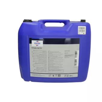 Huile de transmission automatique FUCHS OIL TITAN DCTF 20L