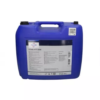 Huile de transmission automatique FUCHS OIL TITAN ATF 6006 20L