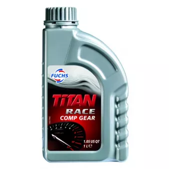 Huile de transmission FUCHS OIL TITAN RACE COMP GEAR 1L