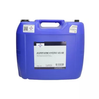 Huile hydraulique FUCHS OIL AGRIFARM HYDRO 68 20L