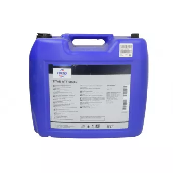 Huile de transmission automatique FUCHS OIL TITAN ATF 6008 20L