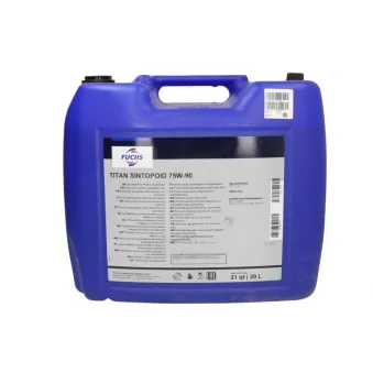 Huile de transmission FUCHS OIL TITAN SINTOPOID 75W90 20L