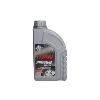 Huile de boite de vitesses MTF FUCHS OIL TITAN SINTOFL.FE 75W 1L