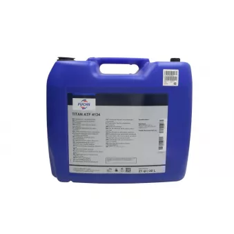 Huile de transmission FUCHS OIL TITAN ATF 4134 20L