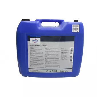 Huile de transmission FUCHS OIL AGRIFARM UTTO VT 20L