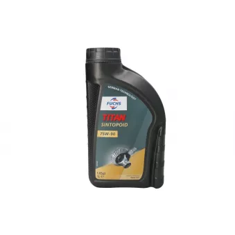 Huile de boite de vitesses MTF FUCHS OIL TITAN SINTOPOID 75W90 1L