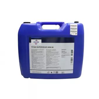 Huile de transmission FUCHS OIL TITAN SUPG.80W90 20L
