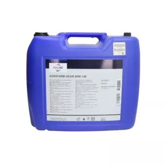 Huile de transmission FUCHS OIL AGRIFARM G.85W140 20L