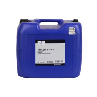 Huile hydraulique FUCHS OIL RENOLIN B 68 HVI 20L