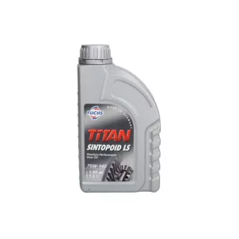 Huile de boite de vitesses MTF FUCHS OIL TITAN SINTOP.LS 75W140 1L